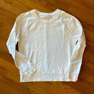 Athleta women’s Sundown sweatshirt size small